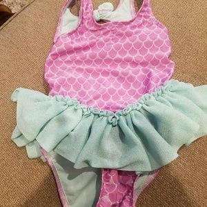 Toddler Mermaid Bathingsuit